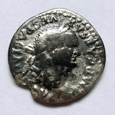 Vespasian denarius roman for sale  LEAMINGTON SPA