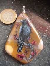 Handmade pendant blackbird for sale  MORECAMBE
