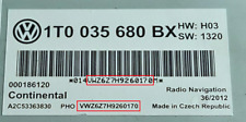 Desbloqueio de código de rádio VW - Entrega rápida - Obtenha seu código estéreo VW - PIN garantido, usado comprar usado  Enviando para Brazil