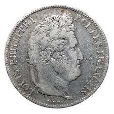 Francs 1837 w usato  Aosta
