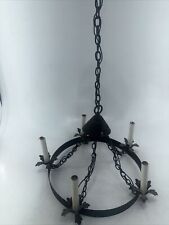 Farmhouse chandeliers rustic for sale  Ponca City