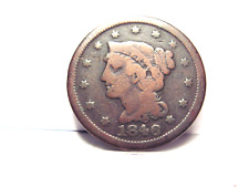 1846 large cent for sale  USA