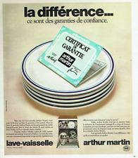 1980 arthur martin d'occasion  Expédié en Belgium