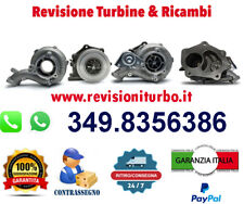 Set turbine revisionate usato  Carpineto Romano