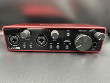 Focusrite scarlett 2i2 gebraucht kaufen  Buttelstedt