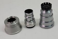 VTG Spiratone 1" 1:3.5 for 8mm Movie Lens & Mansfield 8mm Wide Angle Lot Rare for sale  Shipping to South Africa