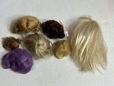 Doll wig lot for sale  San Diego