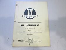 ALLIS-CHALMERS I&T MANUAL NO. AC-35, MODELS: 6060, 6070, 6080, used for sale  Enid