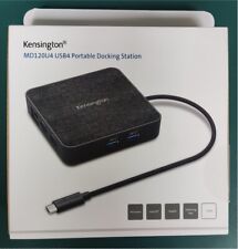 Estação de acoplamento Kensington MD1204U4 USB4 com tela dupla 4K, HDMI e Ethernet comprar usado  Enviando para Brazil