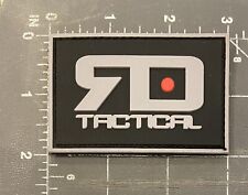 RD Tactical Red Dot Logo Airsoft Sights Optics tactical Patch Badge EVIKE.COM for sale  Shipping to South Africa
