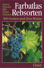 Farbatlas rebsorten vom gebraucht kaufen  Regensburg