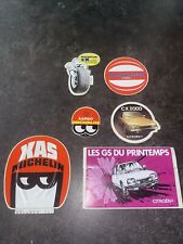 Lot stickers michelin d'occasion  Bourg-en-Bresse