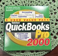 2000 quickbooks pro for sale  Glen Saint Mary