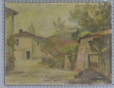 Piccolo dipinto olio usato  Torino