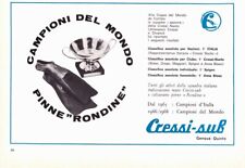 Pinne rondine campioni usato  Italia