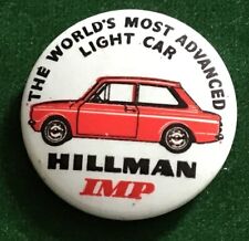 Vintage hillman imp for sale  COALVILLE