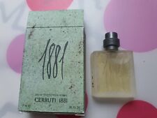 Miniature parfum cerruti d'occasion  Aixe-sur-Vienne