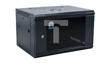 STOJAK szafka wisząca 19 cali 6U 600mm czarna NEKU TS BOX /T2UK, używany na sprzedaż  PL