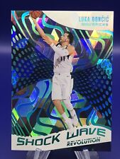 20-21 Panini Revolution Luka Doncic /50 Cubic SP Shockwave Dallas Mavericks comprar usado  Enviando para Brazil