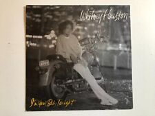 Whitney Houston I'm your baby tonight/ I'm knocking Arista UK 45 1990 comprar usado  Enviando para Brazil