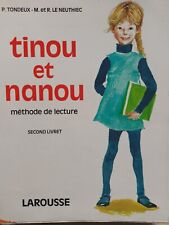 Tinou nanou méthode d'occasion  Étain