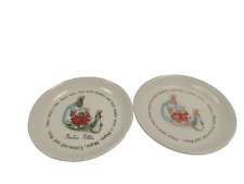 Pair wedgwood peter for sale  RUGBY