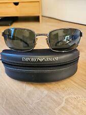 Armani sunglasses men for sale  CROWBOROUGH