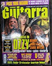 Capa de revista Guitarra n.91 BRASIL Randy Rhoads - Junho de 2002 comprar usado  Brasil 
