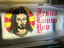 Jesus loves flag for sale  WISHAW