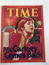 Revista Time 31 de maio de 1976 Paul McCartney Peter Max capa arte Beatles Warhol!! comprar usado  Enviando para Brazil