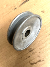 DELTA ROCKWELL VINTAGE 4" JOINTER ARBOR PULLEY 7/16" BORE 2 3/4 O.D. J-17, used for sale  Cuyahoga Falls