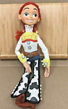 Boneca Disney Toy Story Jesse brinquedo 14" fala com fio de puxar cabelo funciona comprar usado  Enviando para Brazil