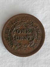 Usa cent 1852 gebraucht kaufen  Kassel