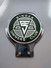 singer badge for sale  EASTLEIGH