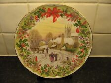 Christmas plate gathering for sale  WELLINGBOROUGH