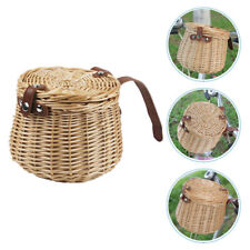 wicker bike basket for sale  Shipping to Ireland