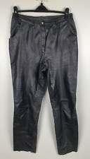 real leather pants for sale  LONDON