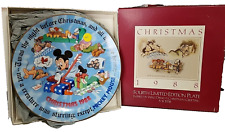 Disney christmas plate for sale  Saint Marys