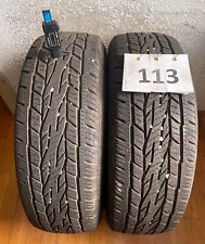 Summer tires continental for sale  Shipping to Ireland