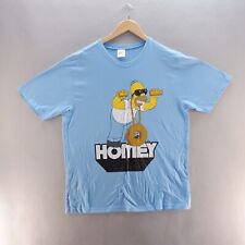 Simpsons shirt large for sale  GOOLE