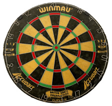 Official Winmau BDO British Darts Organisation DartBoard Collectible - H4 O541, used for sale  Shipping to South Africa