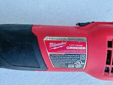 FOR PARTS  Milwaukee 6130-33 7.0 AMP 4-1/2" Small Angle Grinder for sale  Shipping to South Africa
