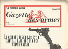Gazette armes luger d'occasion  Bray-sur-Somme