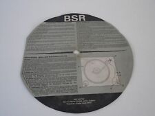 Vintage bsr record for sale  SCUNTHORPE