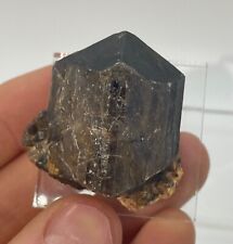 SHARP UNTWINNED CASSITERITE CRYSTAL: MALIPO, YUNNAN, CHINA- RARE LOCALITY! for sale  Shipping to South Africa