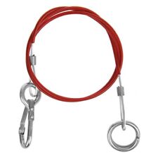 Abreißseil ring rot gebraucht kaufen  Bargfeld-Stegen