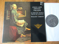 Fischer - Piezas para clavicordio / William Christie / Harmonia Mundi 1026 Ed1 Casi Nuevo segunda mano  Embacar hacia Argentina