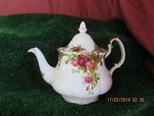 Royal albert Old Country Roses Tea Pot 1st for sale  AMMANFORD