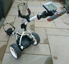 Motocaddy s1 electric golf trolley plus lithium battery and charger. for sale  Shipping to South Africa