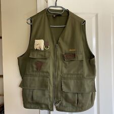 Barbour fishing waistcoat for sale  NEWTON ABBOT